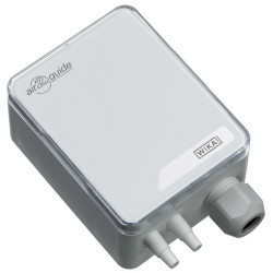 Czujnik ciśnienia 25mbar WIKA