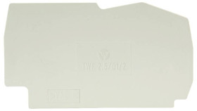 Ścianka rozłączająca Wieland Electric TWF 2,5/D 1/2 07.312.2453.0, 10 szt.