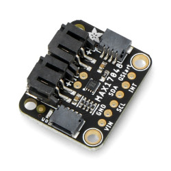 Miernik naładowania akumulatora Li-Pol / Li-Ion - MAX17048 - STEMMA JST PH & QT / Qwiic - Adafruit 5580