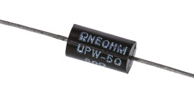 Rezystor 50Ω 0.5W ±0.1% ±3ppm/°C drutowy TE Connectivity