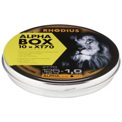 Rhodius 208226 XT70 Cutting Disc 125mm Steel/Stainless 10 Pieces