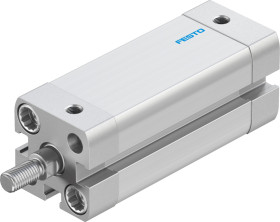 Siłownik pneumatyczny skok: 40mm Festo Ø 16mm dwustronnego działania Action 79.7mm ADN-16-40-A-P-A M5