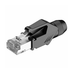 Wtyk tel. 1080-8P8C kat5 RJ45C5E -PH ekran.z obud.ROXTON