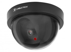 ATRAPA KAMERY KOPUŁKOWEJ Z LED DK-2 CABL