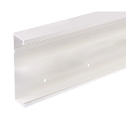 Kanał instalacyjny bez pokrywy KIO 160x50mm zatrzskowy biały 330230 /2m/