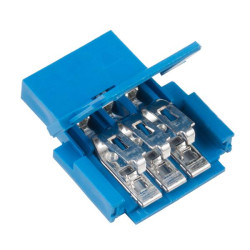 Sparkfun Amphenol FCI Clincher Connector (3 Position, Female)