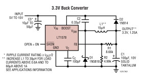 1.5A, 200kHz Step-Down Switching Regulator
