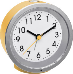 TFA Dostmann 60.1034.07 Kwarcowy Budzik sun yellow Ilość alarmów 1