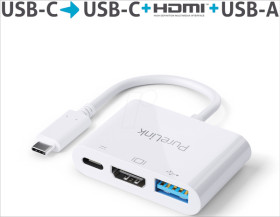 IS270 USB-C to multi-port adapter - iSeries 0.10 m