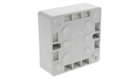 Puszka Elektroinstalacyjna, L. Ścieżek: 1, Materiał: Formaldehyd Mocznikowy,...