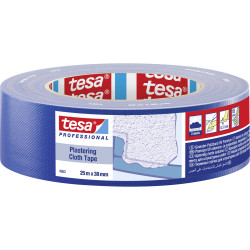 tesa 04363-00003-02 Professional Blue Plastering Tape 25m x 38mm