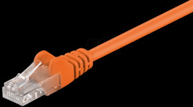 95560 1,5m Cat.5e U/UTP network cable, orange