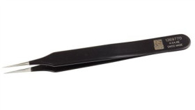 Pęseta, Dł. 110, Antymagnetyczna, Esd 4.Sa.Ne, Materiał: Stal Nierdzewna, Rs Pro