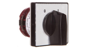 Łącznik Krzywkowy Nawrotny 1-2 1P 10A 1Z 1R Do Wbudowania 4G10-207-U