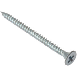 ForgeFix DWS50 Drywall Screw Phillips Bugle Head TFT ZP 3.5 x 50mm Bulk 1000