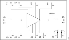 71 GHz to 76 GHz, E-Band Power Amplifier With Power Detector