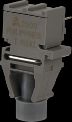 HFBR-1524Z Fiber optic transmitter module, 600nm, 1 MBd, horizontal, standa