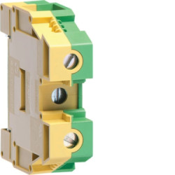 Zacisk szeregowy ochronny PE 35mm2 żółto-zielony KXB35E