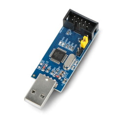Programator AVR / MCS-51 zgodny USBasp ISP + taśma IDC - HW-437