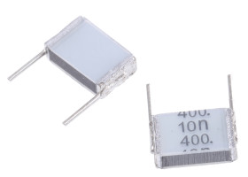 Kondensator foliowy 10nF 200 V ac, 400 V dc EPCOS Poliester rozstaw: 7.5mm THT ±10