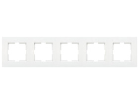 KARRE Ramka 5 pięciokrotna biała 90960264 VIKO PANASONIC