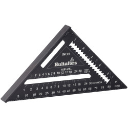 Hultafors 257020U Imperial Rafter Square 7in