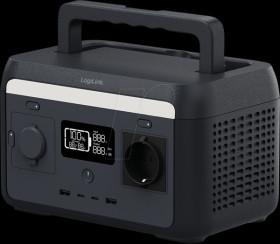 PPS0300 Tragbare Powerstation, 300 W, 204.8 Wh, LiFePO4-Akku