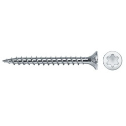 Wkręt do płyt wiórowych VELOX SIT/TX 5,0x80mm, pełny gwint, ocynkowany /opak. = 100 szt./ (9580VLOXS) CELO