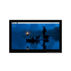 13,3-calowy monitor HDMI z panelem dotykowym i metalową obudową – Waveshare 32049