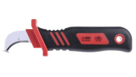 Nóż Do Kabli, Długość: 220 Mm, Dł. Ostrza: 44 Mm