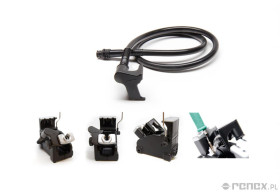 Kanał wlotu oparów do podstawek JBC