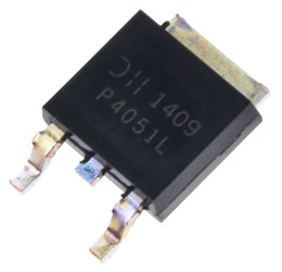 MOSFET P-kanałowy 10,5 A DPAK (TO-252) 40 V SMD Pojedynczy 8,9 W 85 miliomów
