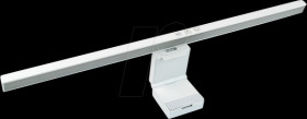 LX700166 Monitor lamp, white, 50cm, 5W, touch control, dimmable