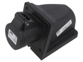 Złącze zasilające 3-fazowe AC, gniazdo żeńskie, 20A/277VAC 11391-5