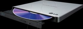 GP57ES40 DVD-RW HLDS GP57ES40 ext. slim silver