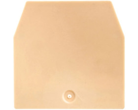 Plytka końcowa CBR/PT CR111