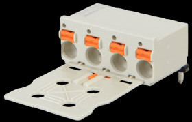 2092-3354 picoMAX eCOM female multi-point connector, angled, 7.5 mm, 4-pin