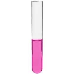 Rapid CH0718N Test Tubes med wall cap 15ml 125x16mm boro. Glass w/o Rim pk 100