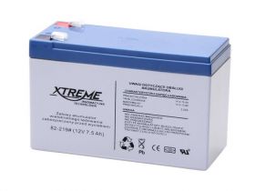 AKUM.12V 7.5AH XTREME