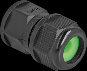 86995 RJ45 feedthrough coupler, IP67