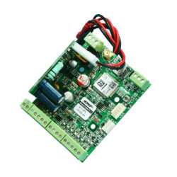 BasicGSM-PS2 LTE 2G/4G MODUŁ POWIADOMIENIA I STEROWANIA GSM 17VAC/24VDC ZASILACZ BUFOROWY 12V/2A