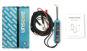 Tester instalacji samochodowej 12V 24V