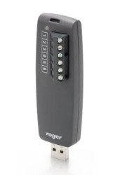 Przenośny interfejs komunikacyjny UNIQUE ciemnoszary USB-RS485 RUD-1