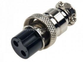 Gniazdo 2 pin NC802 ( na kabel ) WT żeński