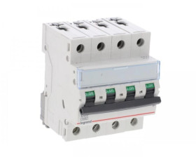 Wyłącznik nadprądowy 4P D 63A 6kA AC S304 TX3 403778