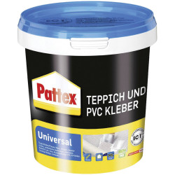 Pattex PTK01 Glue 1kg for Carpets &amp; PVC Solvent-Free Easy to Use
