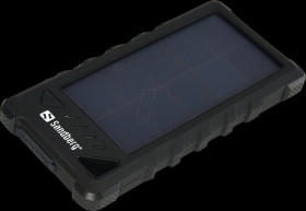 420-35 Powerbank 16.000 mAh, solar, IP67