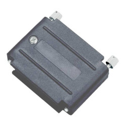 Encitech 6211-0100-33 D-Sub Adapter Housing 25-pin plastic black