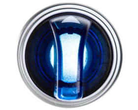 Napęd przełącznika 3 położeniowy niebieski z podświetleniem z samopowrotem LPCSL1316