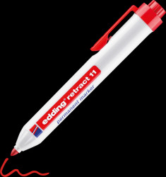 4-11002 Permanent marker/red/1.50 - 3.00 mm
